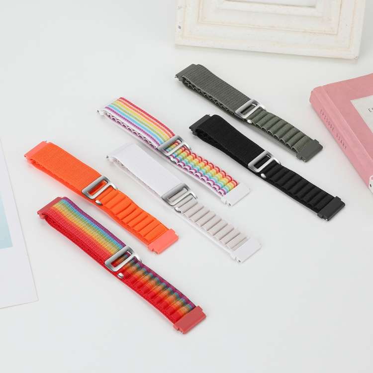 Universal Nylon Loop Watch Band, 20mm, 22mm