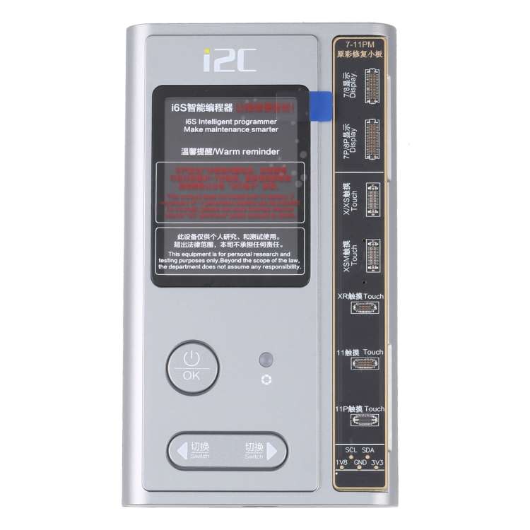 i2C i6S Intelligent Programmer Original Color Test Board for iPhone 7-11 Series