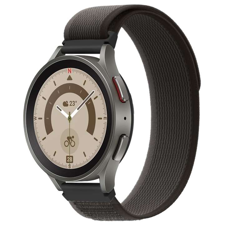 Universal Loop Nylon Watch Band, 20mm, 22mm