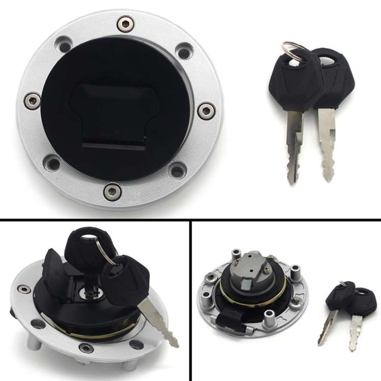 For Suzuki GSXR600/750/1000 Motorcycle Fuel Tank Cap Lock