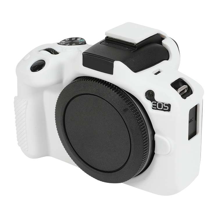 Soft Silicone Protective Case, For Canon EOS R50