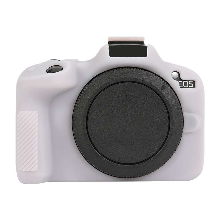 Soft Silicone Protective Case, For Canon EOS R50