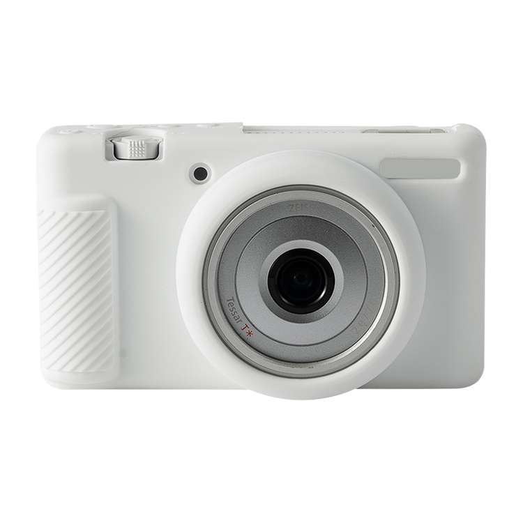 Soft Silicone Protective Case, For Sony ZV-1F / ZV1 M2