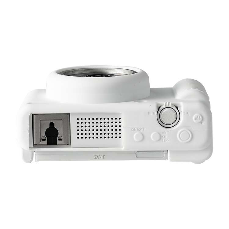 Soft Silicone Protective Case, For Sony ZV-1F / ZV1 M2