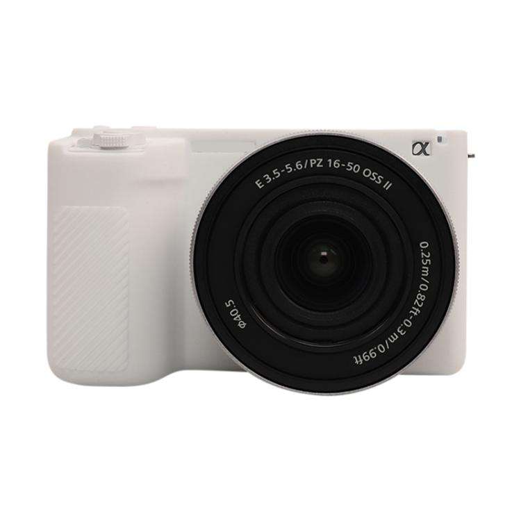 Glossy Soft Silicone Protective Case, For Sony ZV-E10 II / ZV-E10M2