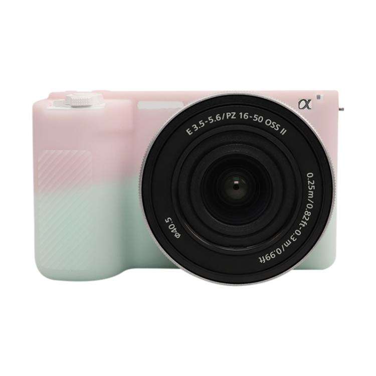 Glossy Soft Silicone Protective Case, For Sony ZV-E10 II / ZV-E10M2