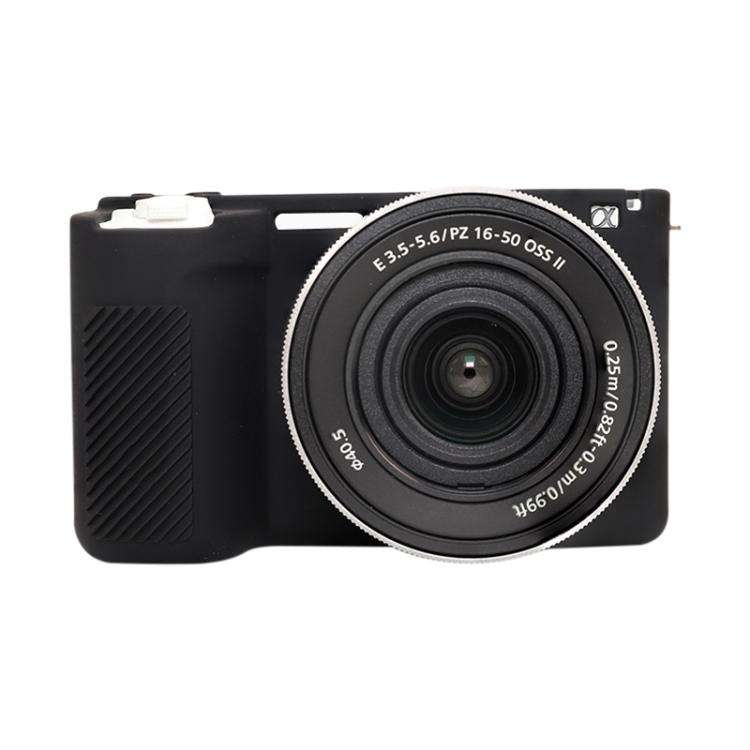 Glossy Soft Silicone Protective Case, For Sony ZV-E10 II / ZV-E10M2