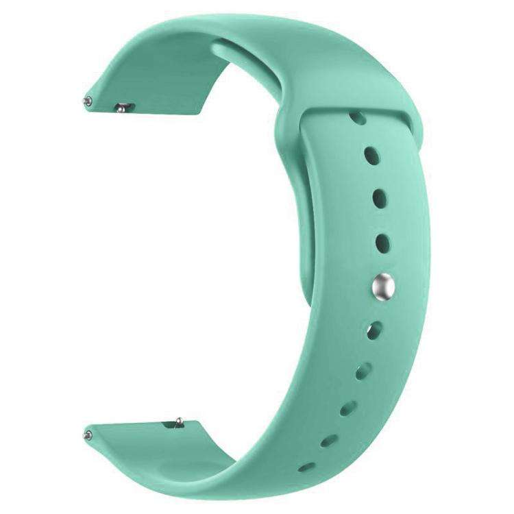 xDfind Pure Color Silicone Watch Band, 20mm, 22mm