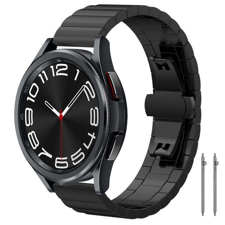 xDfind One-bead Bamboo Solid Stainless Steel Watch Band, 18mm, 20mm, 22mm, 14mm