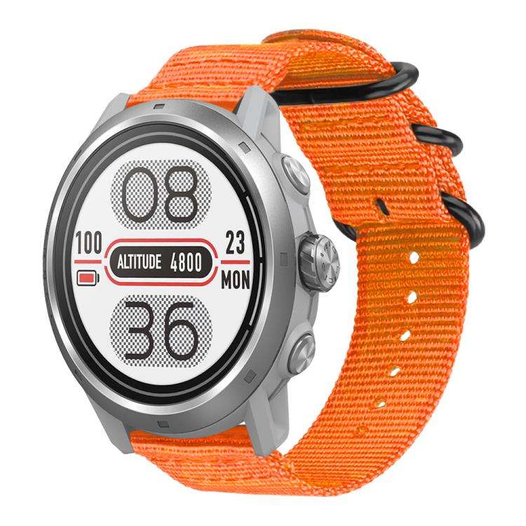 xDfind Ring Buckle Nylon Canvas Watch Band, 18mm, 22mm, 20mm, 24mm