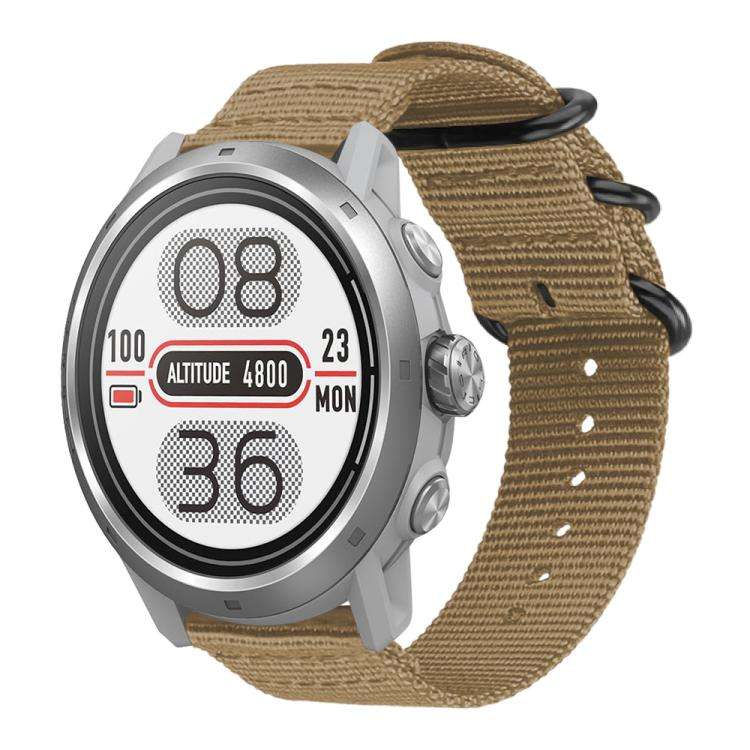 xDfind Ring Buckle Nylon Canvas Watch Band, 18mm, 22mm, 20mm, 24mm