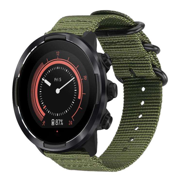 xDfind Ring Buckle Nylon Canvas Watch Band, 18mm, 22mm, 20mm, 24mm