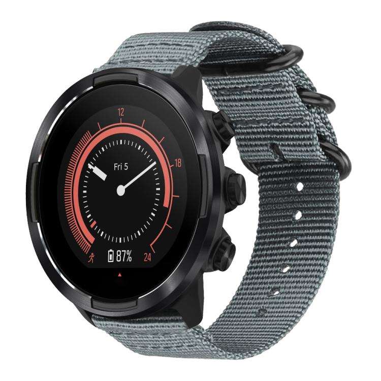xDfind Ring Buckle Nylon Canvas Watch Band, 18mm, 22mm, 20mm, 24mm