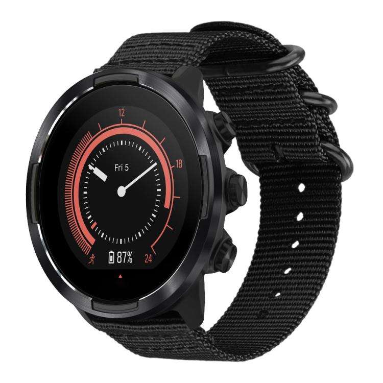 xDfind Ring Buckle Nylon Canvas Watch Band, 18mm, 22mm, 20mm, 24mm