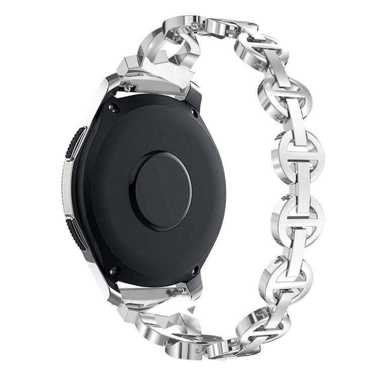 xDfind Diamond Stainless Steel Watch Band, 20mm, 22mm