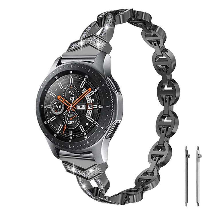xDfind Diamond Stainless Steel Watch Band, 20mm, 22mm