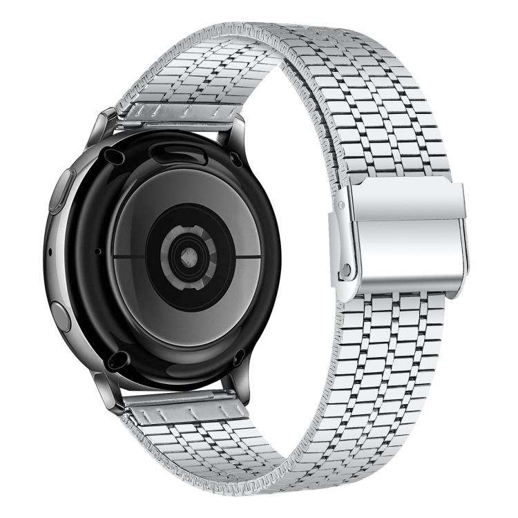 xDfind Seven Beads Buckle Stainless Steel Watch Band, 20mm, 22mm