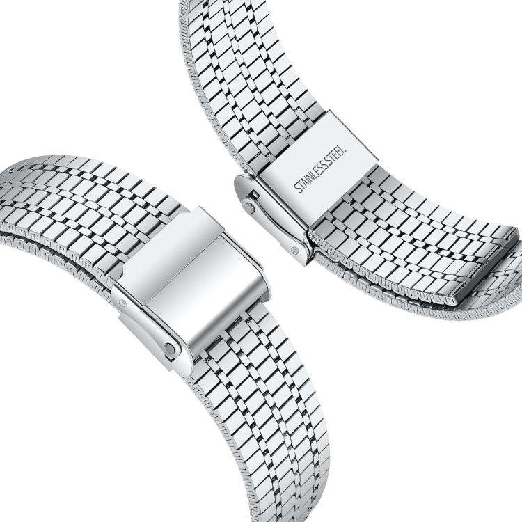 xDfind Seven Beads Buckle Stainless Steel Watch Band, 20mm, 22mm