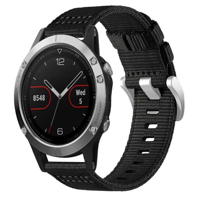 xDfind Two-section Nylon Watch Band, 20mm, 22mm