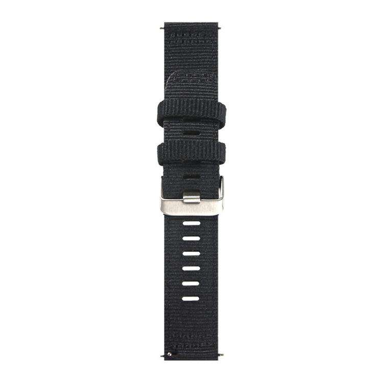 xDfind Two-section Nylon Watch Band, 20mm, 22mm