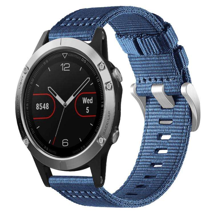 xDfind Two-section Nylon Watch Band, 20mm, 22mm