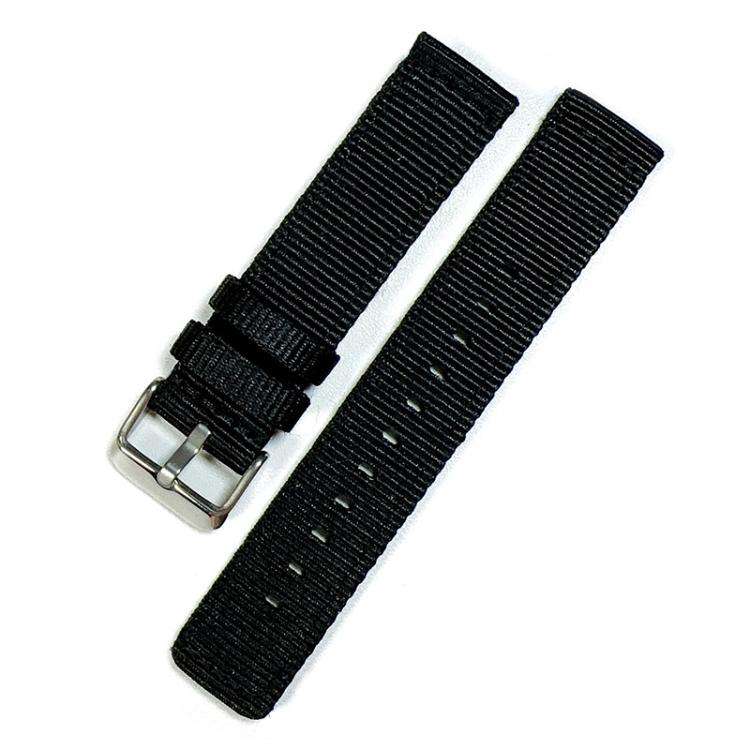 xDfind Nylon Canvas Watch Band, 18mm, 20mm, 22mm