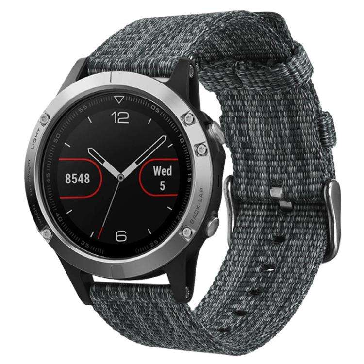 xDfind Nylon Canvas Watch Band, 18mm, 20mm, 22mm