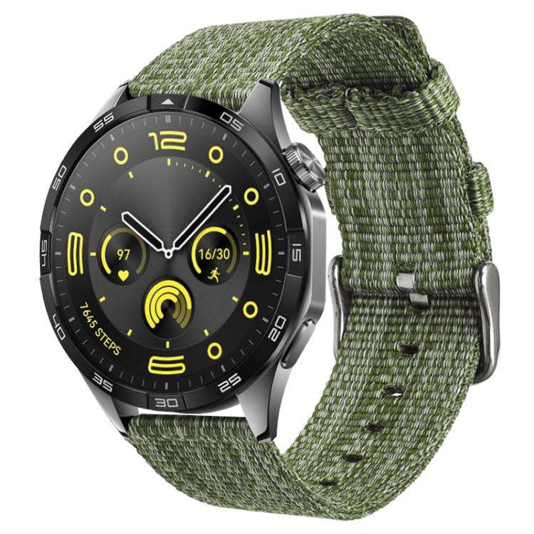 xDfind Nylon Canvas Watch Band, 18mm, 20mm, 22mm