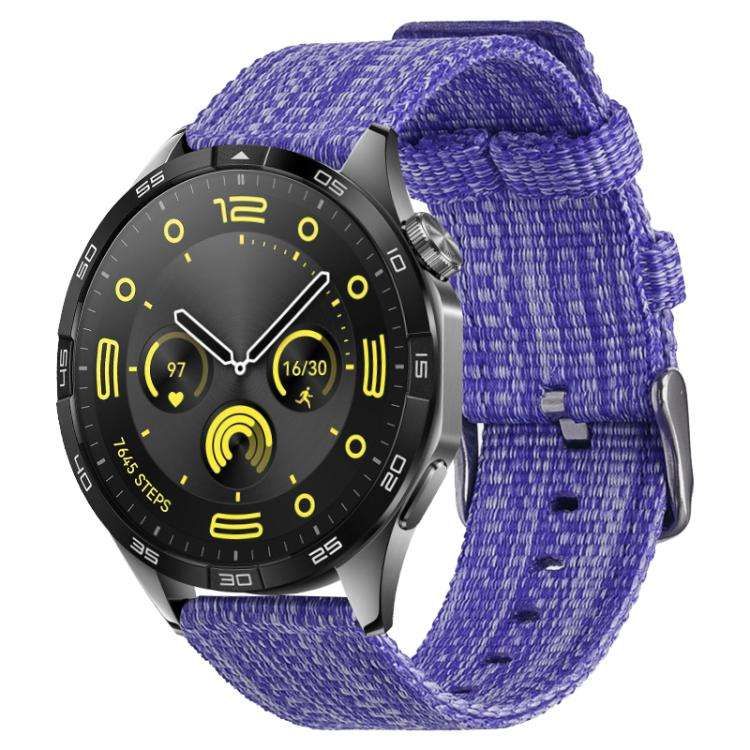 xDfind Nylon Canvas Watch Band, 18mm, 20mm, 22mm