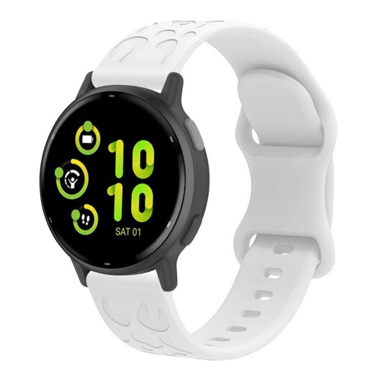 xDfind Leopard Print Silicone Watch Band, 18mm, 20mm, 22mm