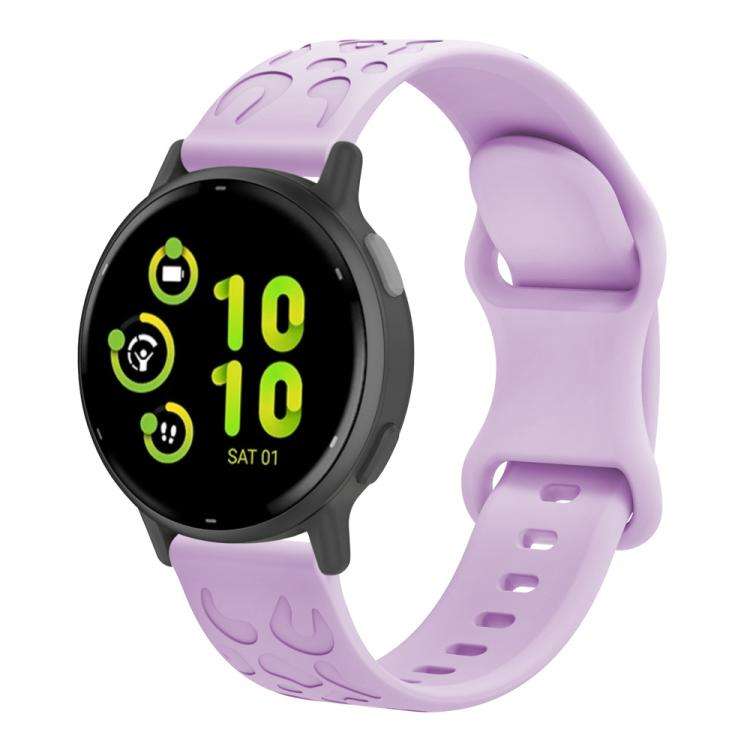 xDfind Leopard Print Silicone Watch Band, 18mm, 20mm, 22mm
