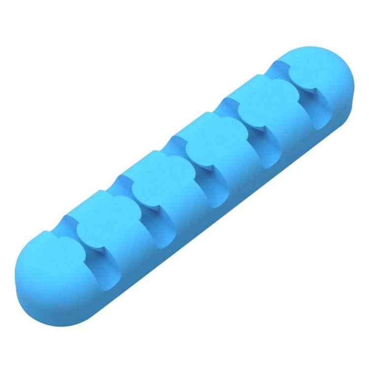 ORICO CBS5 Silicone Material Desktop Cable Manager Winder Fixer, Size: 9.6*2*1.2cm