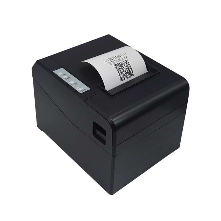 POS-8330 Water &amp; Oil Resistant Thermal Line Receipt Printer(Black)