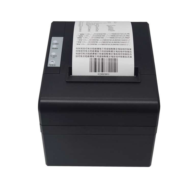 POS-8330 Water &amp; Oil Resistant Thermal Line Receipt Printer(Black)