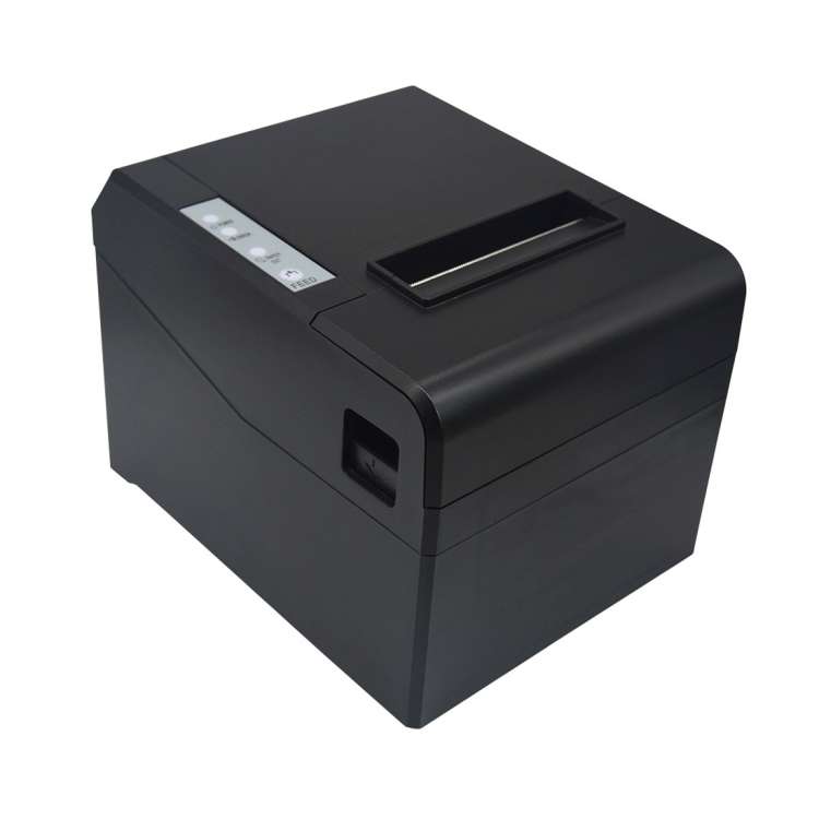 POS-8330 Water &amp; Oil Resistant Thermal Line Receipt Printer(Black)