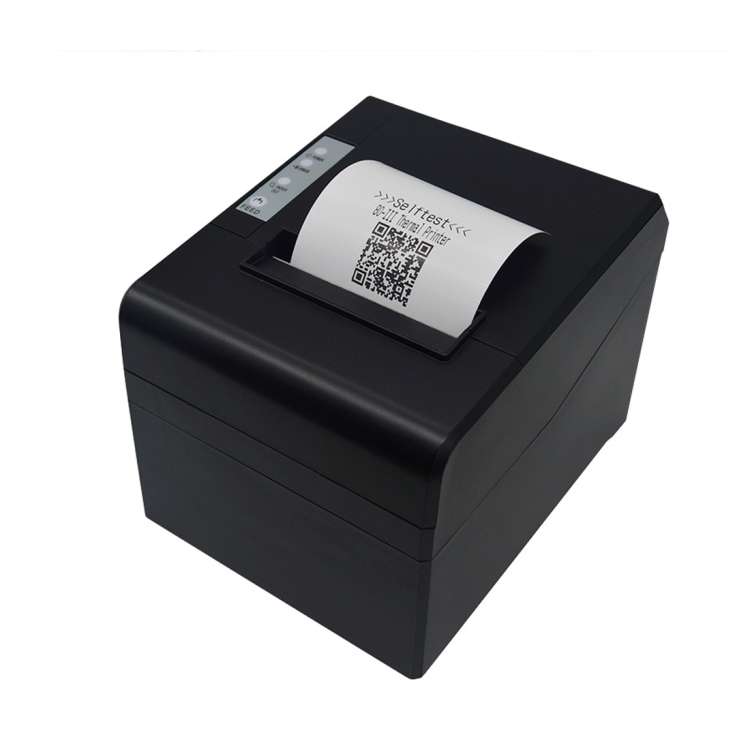 POS-8330 Water &amp; Oil Resistant Thermal Line Receipt Printer(Black)