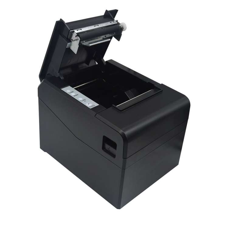POS-8330 Water &amp; Oil Resistant Thermal Line Receipt Printer(Black)