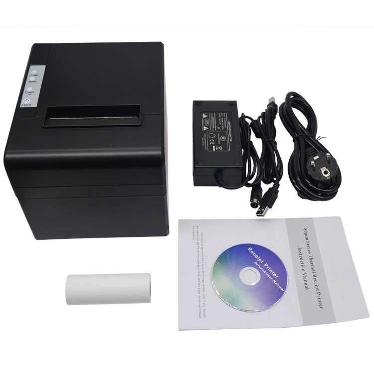 POS-8330 Water &amp; Oil Resistant Thermal Line Receipt Printer(Black)