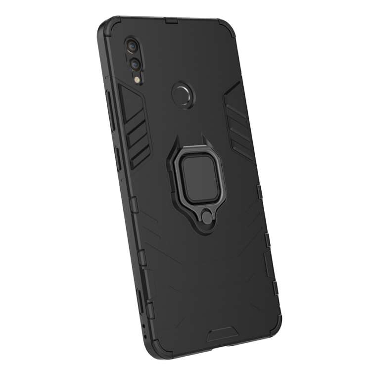 PC + TPU Shockproof Protective Case for Huawei Honor Note 10, with Magnetic Ring Holder, For Huaw...
