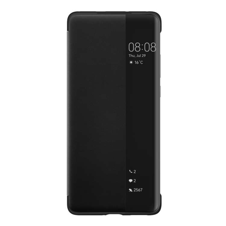 For Huawei P50 Pro Smart Display View Window Flip Leather Protective Case with Sleep / Wake-up Fu...