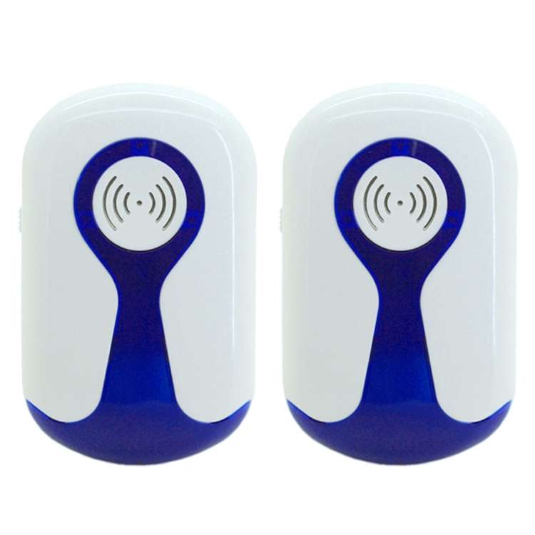 3W Electronic Ultrasonic Anti Mosquito Rat Insect Pest Repeller with Light, US Plug, AC 90-240V, ...