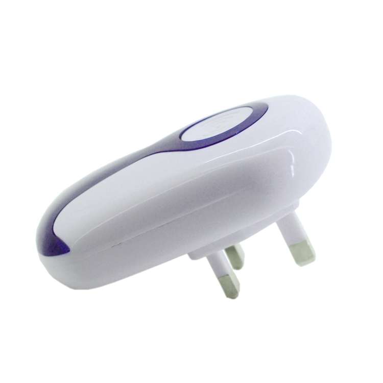 3W Electronic Ultrasonic Anti Mosquito Rat Insect Pest Repeller with Light, US Plug, AC 90-240V, ...