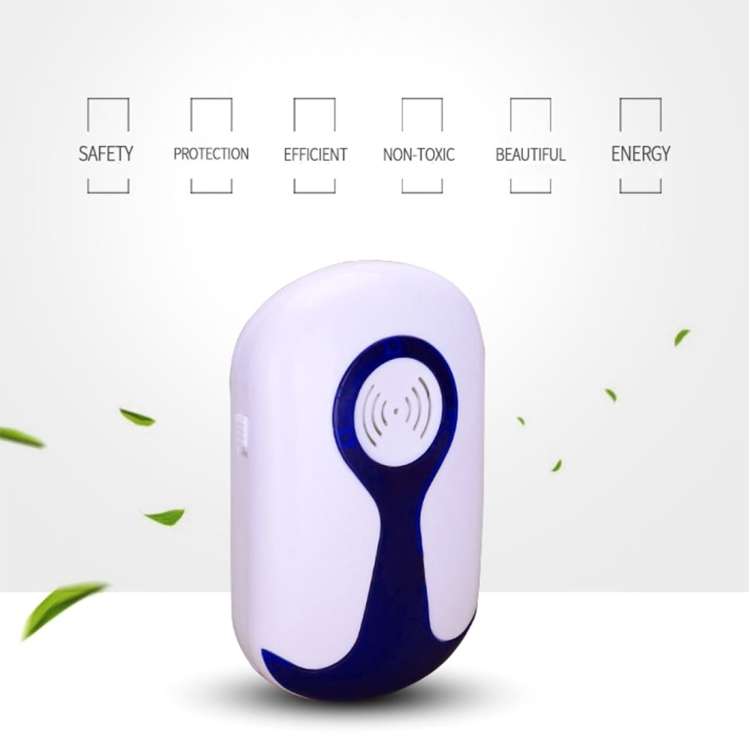 3W Electronic Ultrasonic Anti Mosquito Rat Insect Pest Repeller with Light, US Plug, AC 90-240V, ...