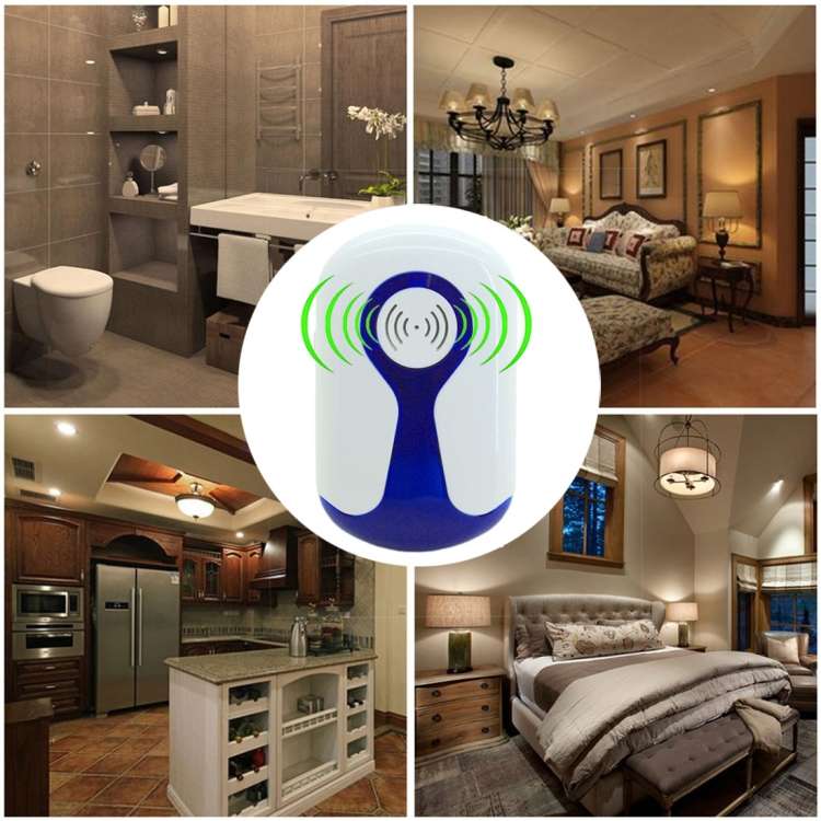 3W Electronic Ultrasonic Anti Mosquito Rat Insect Pest Repeller with Light, US Plug, AC 90-240V, ...