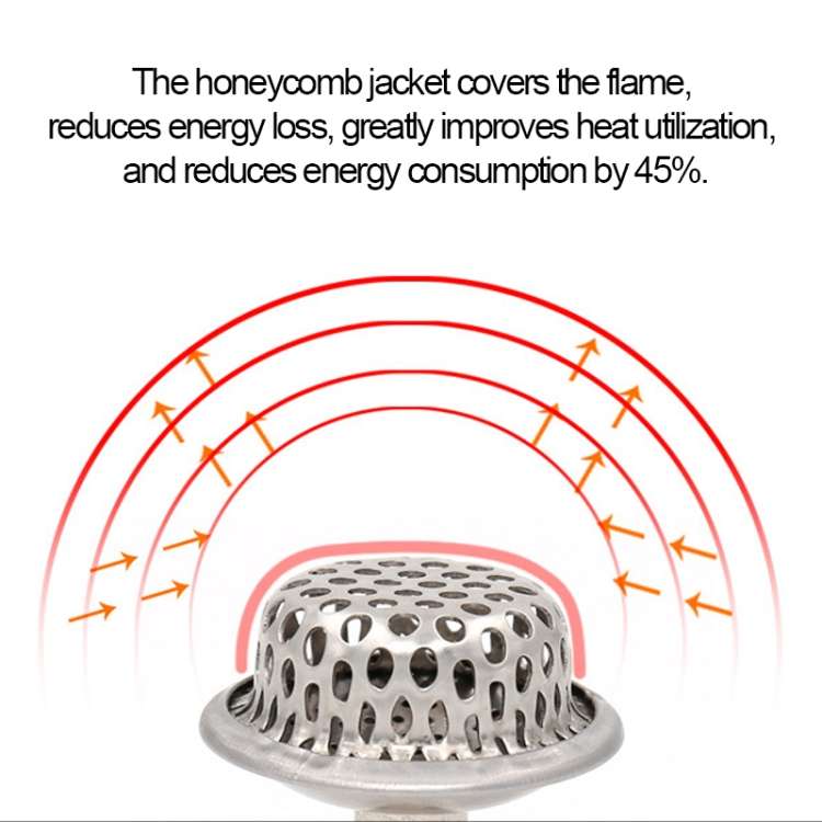 Portable Outdoor Split Type 3700W Backpack Anti-Blast Stove Cooking Tools