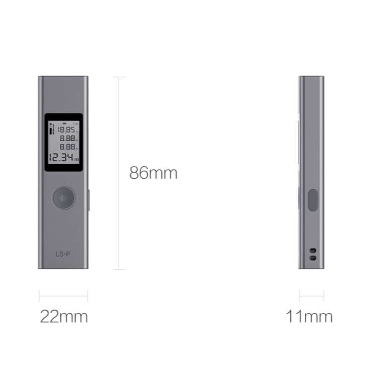 Original Xiaomi Youpin LS-P Portable Laser Range Finder, Test Distance: 40m