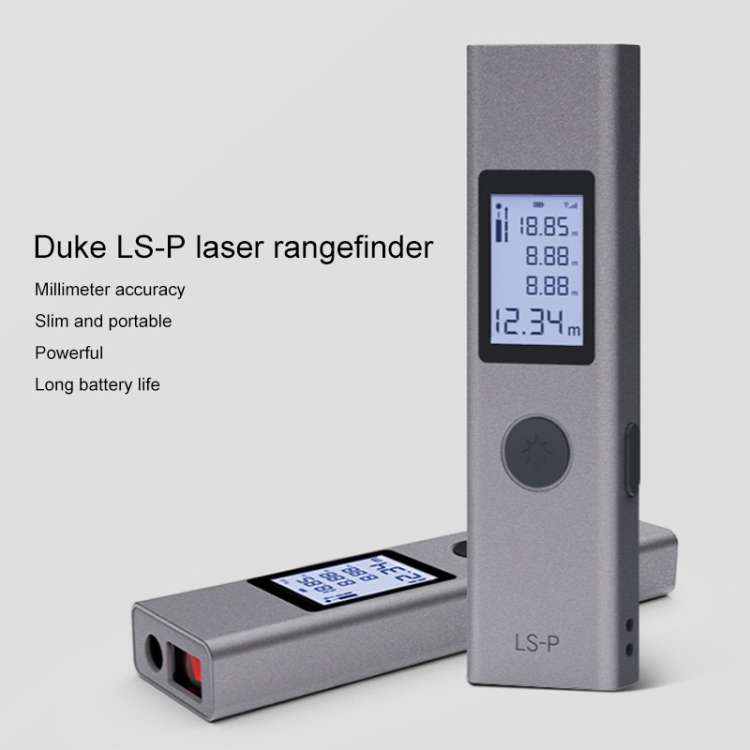Original Xiaomi Youpin LS-P Portable Laser Range Finder, Test Distance: 40m