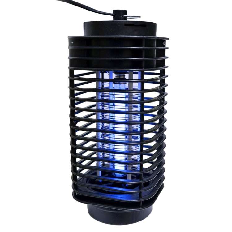 3W Microwave Insect Killer Electric Mosquito Fly Bug Insect Control with Trap Lamp, AC 110V, US P...
