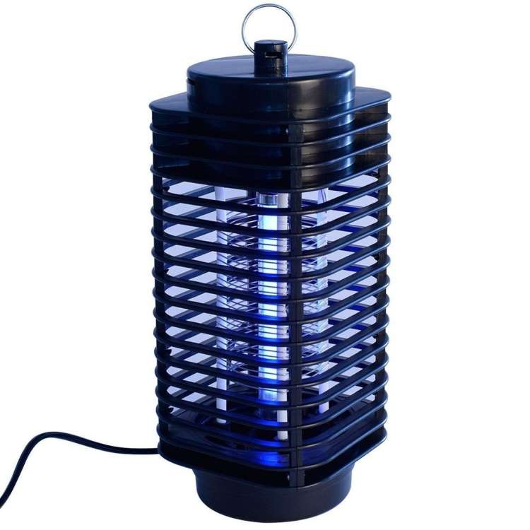 3W Microwave Insect Killer Electric Mosquito Fly Bug Insect Control with Trap Lamp, AC  220V, EU ...