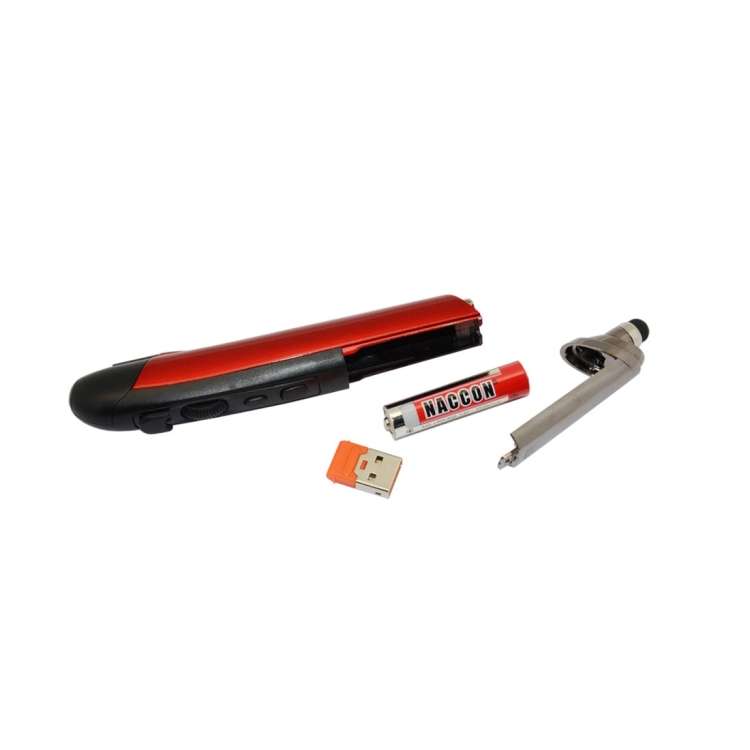 PR-08 2.4G Innovative Pen-style Handheld Wireless Smart Mouse, Effective Distance: 10m, PR-08 (Re...
